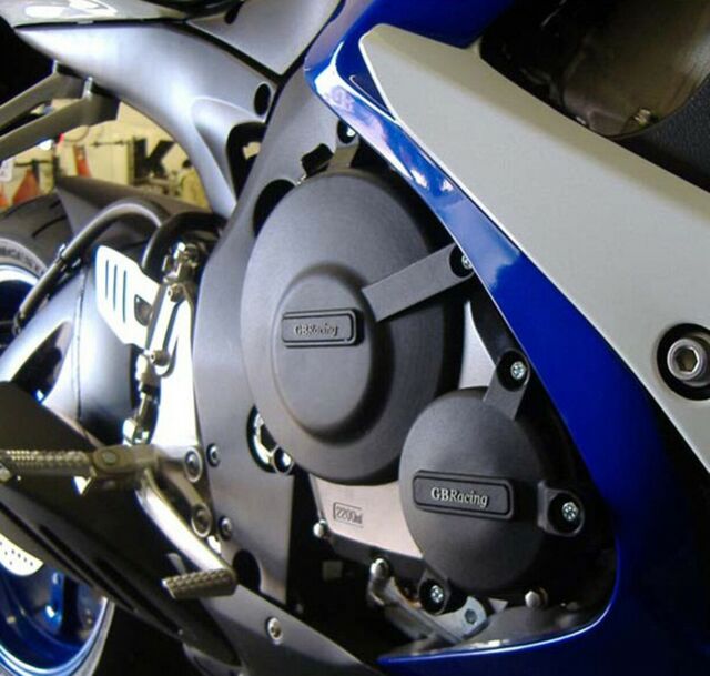 GB-RACING protectores motor homologados por FMI para SUZUKI GSXR600-750 2006-13